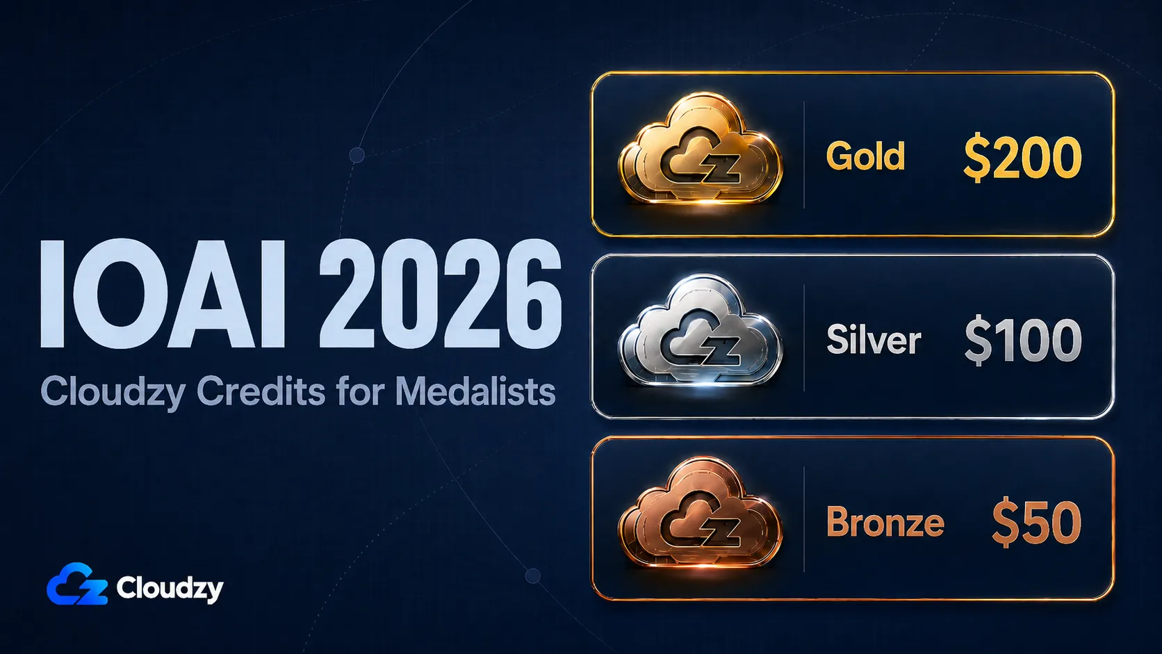 Cloudzy Launches Complimentary Cloud Credits for IOAI 2026 Medalists