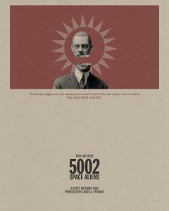 5002 SPACE ALIENS POSTER