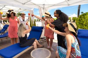 The opportunity to celebrate friendships, have a mother-daughter or sisters' weekend is a feature of Sundial's girls getaway.