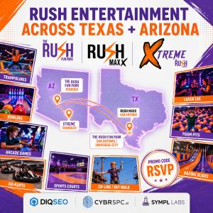 rush fun park coupon code is 