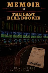 Memoir of the Last Real Bookie Cover