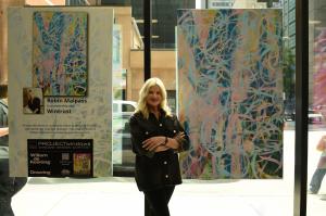 Artist Robin Malpass Lobby Wintrust