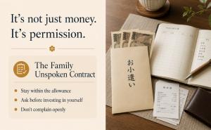 Reading the Air in Japan: New Book Explores Unspoken Rules Through Household Allowances2