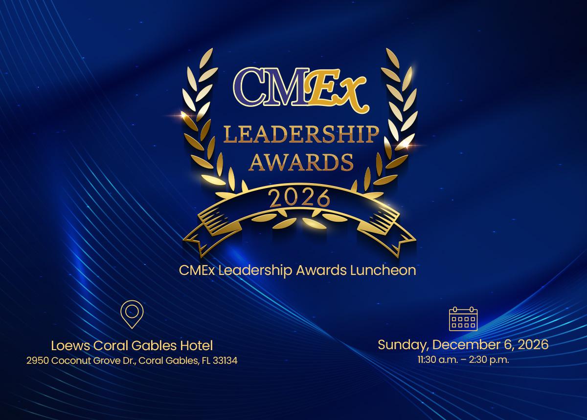 CMEx Announces First Group of 2026 Leadership Laureates