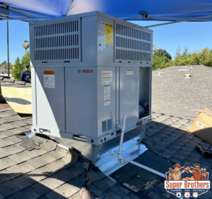 Sacramento Roof Top  HVAC Unit