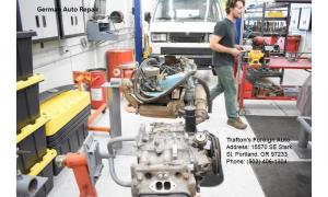 VW Repair @ Trafton's Foreign Auto