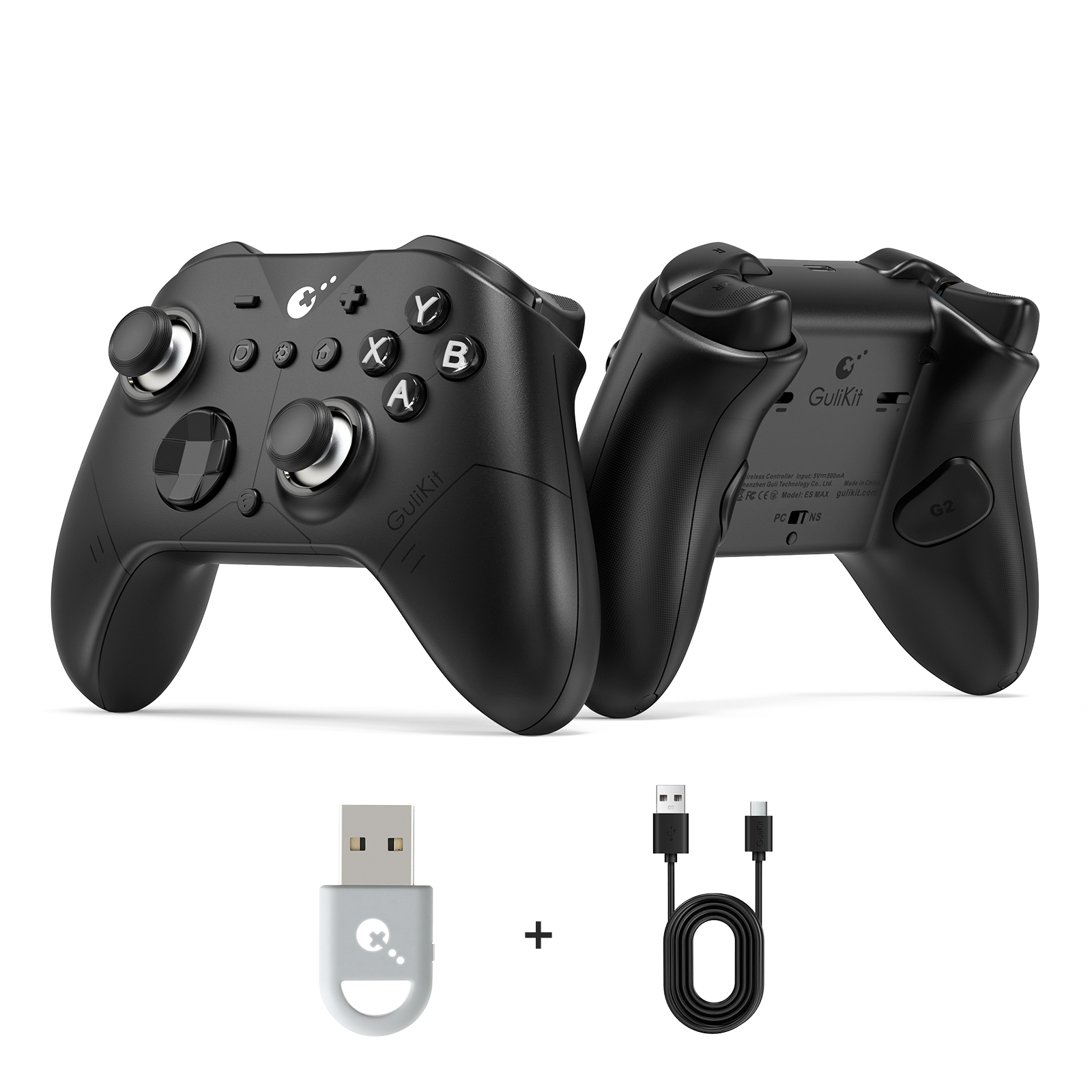 GuliKit Launches ES Max Bluetooth Controller with Angle-Sensing TMR Thumbsticks