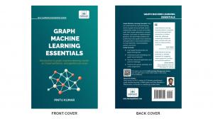 Book cover  of Graph Machine Learning Essentials by Vibrant Publishers
