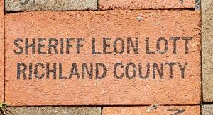 Sheriff Lott brick