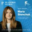 Executive Director of the IT Ukraine Association to keynote at Platform Global 2026