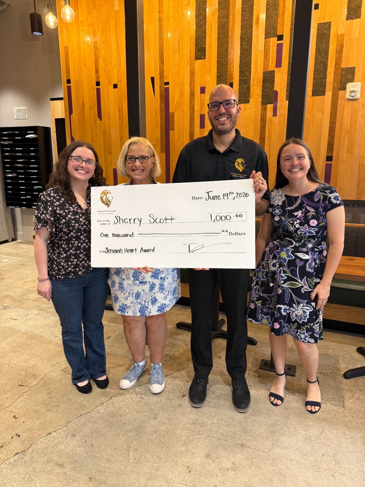 Maranatha Law Honors Polk County Educators with Servant’s Heart Award, Naming Three Local Teachers as Winners
