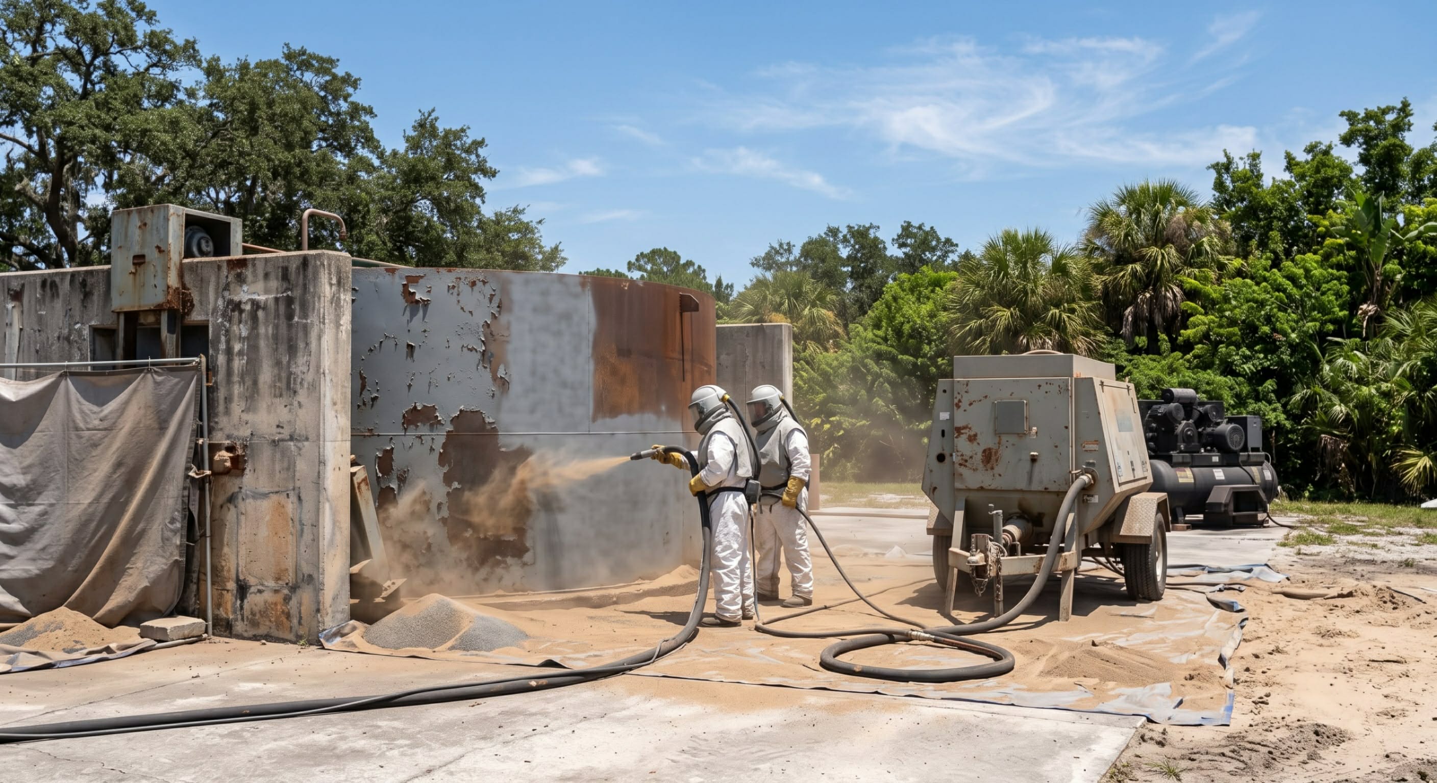 Southern Sandblasting Offers Sandblasting Services in Casselberry, FL
