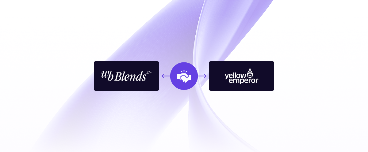 WB Blends and Yellow Emperor Announce Strategic Partnership