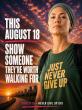 Never Give Up Day Launches Global Movement