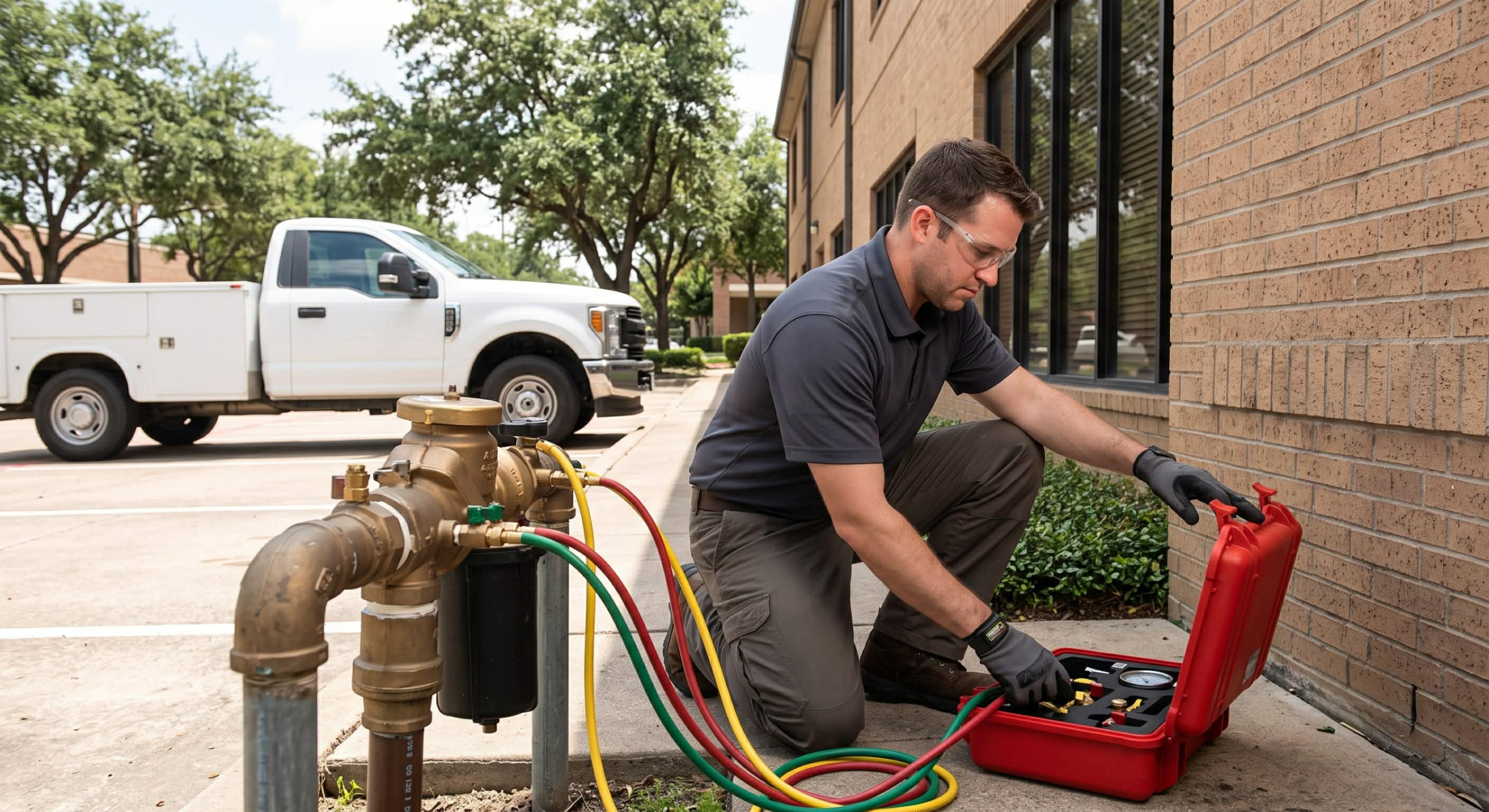Spartan Fire Protection Expands Bellaire Backflow Preventer Services