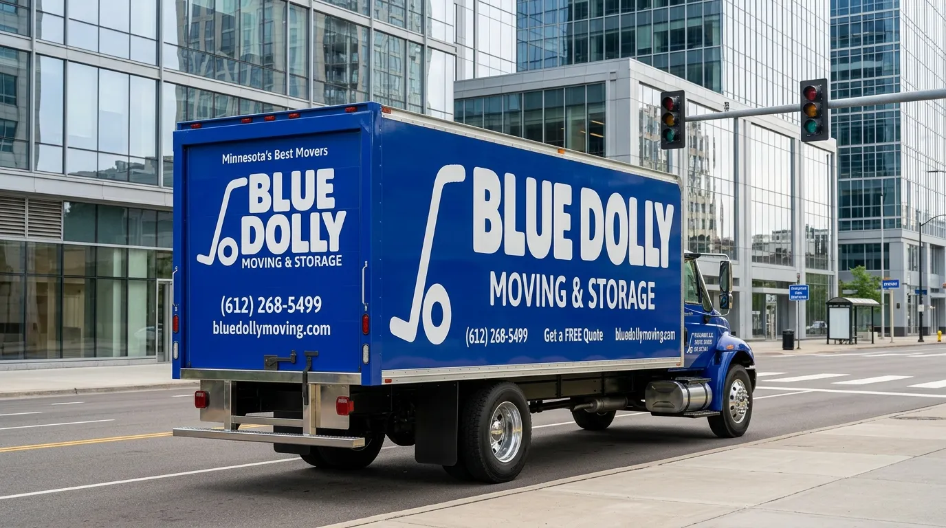 Blue Dolly Moving Outlines Late-August Move Crunch in the Twin Cities