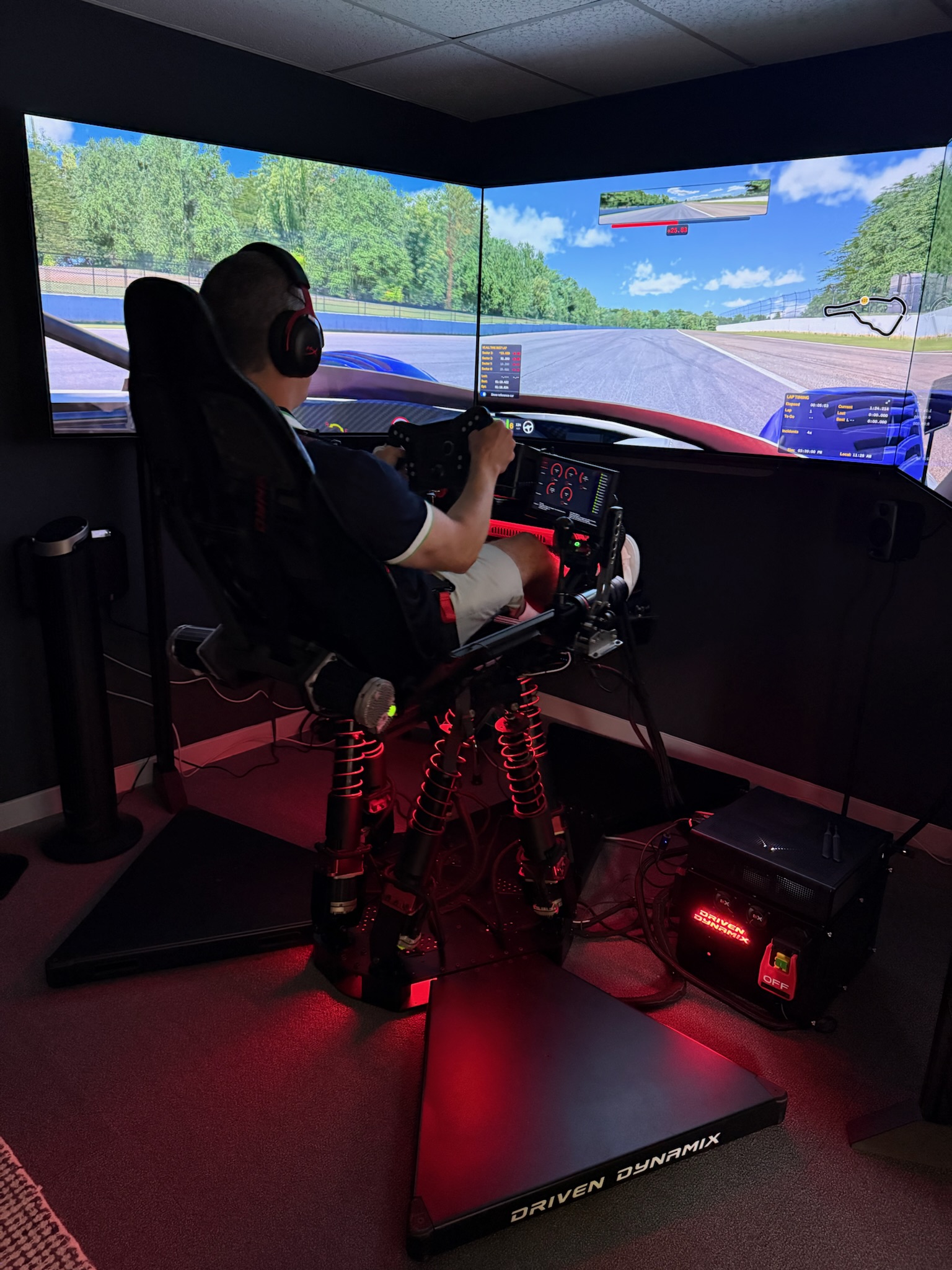New Bellevue Showroom Brings Professional-Grade Motion Simulation to the Pacific Northwest