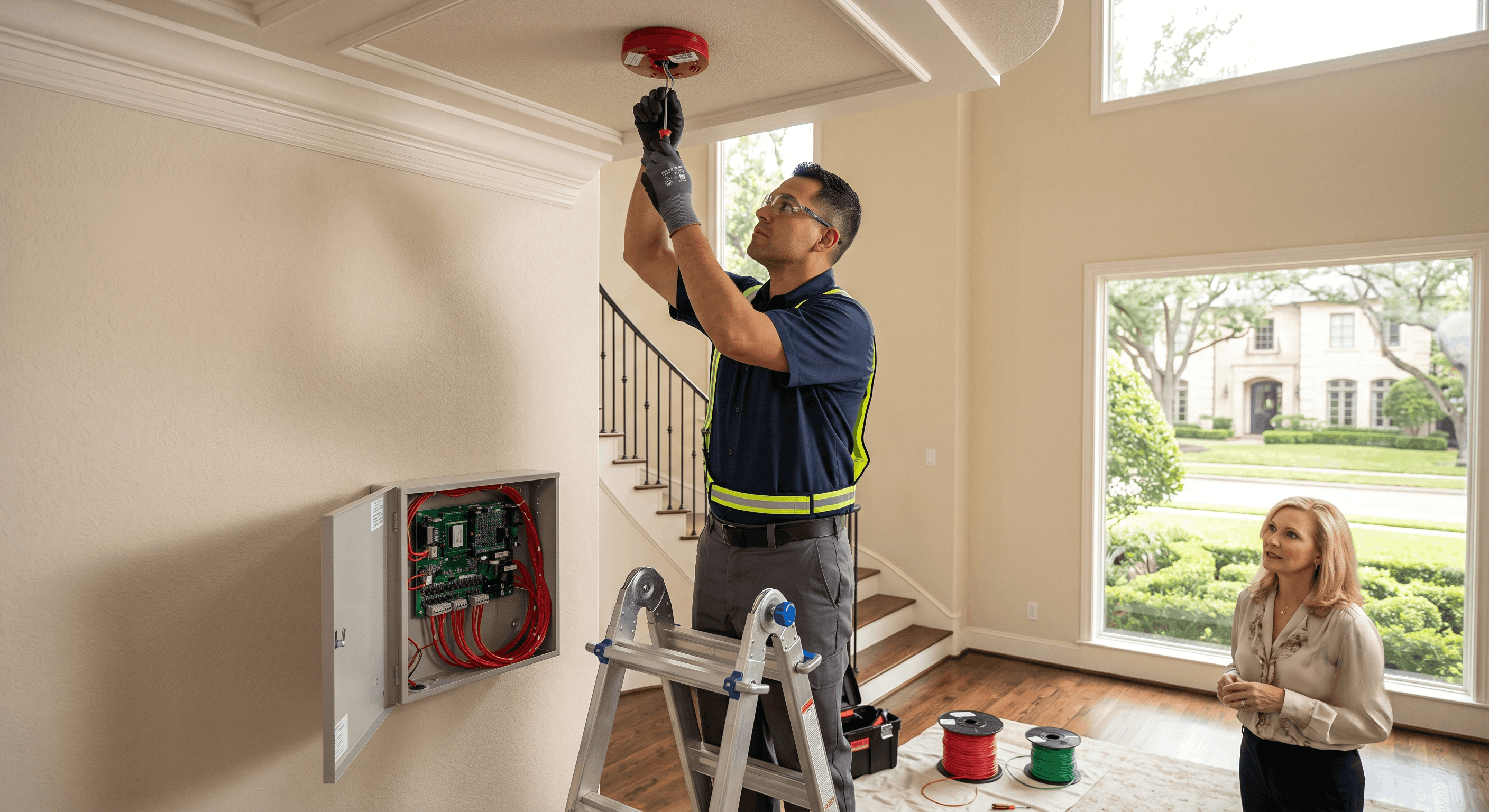 Reliable Fire Protection Announces Fire Alarm System Services in River Oaks Houston