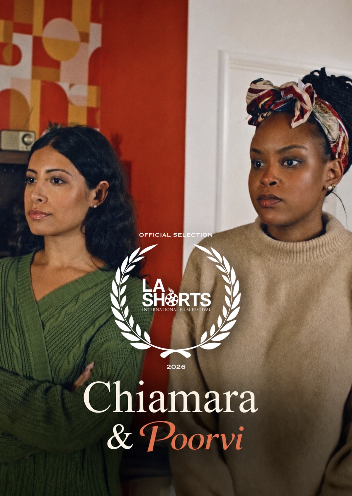 ZANE Productions’ Short Film “Chiamara & Poorvi” Premieres at LA Shorts International Film Festival