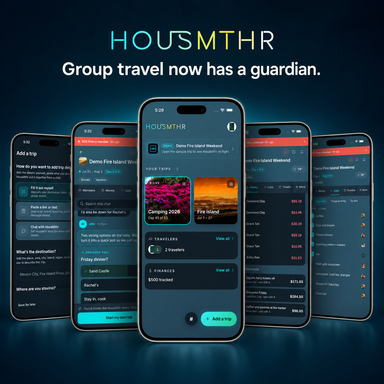 HousMthr Launches Rebuilt AI Platform for Group Travel After Booking