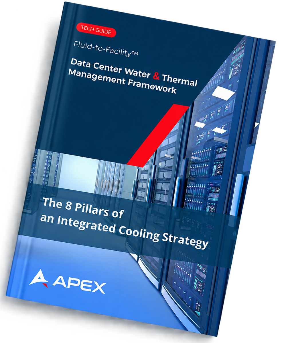 Apex Water and Process Introduces Fluid-to-Facility™ Framework for Data Center Cooling Assurance