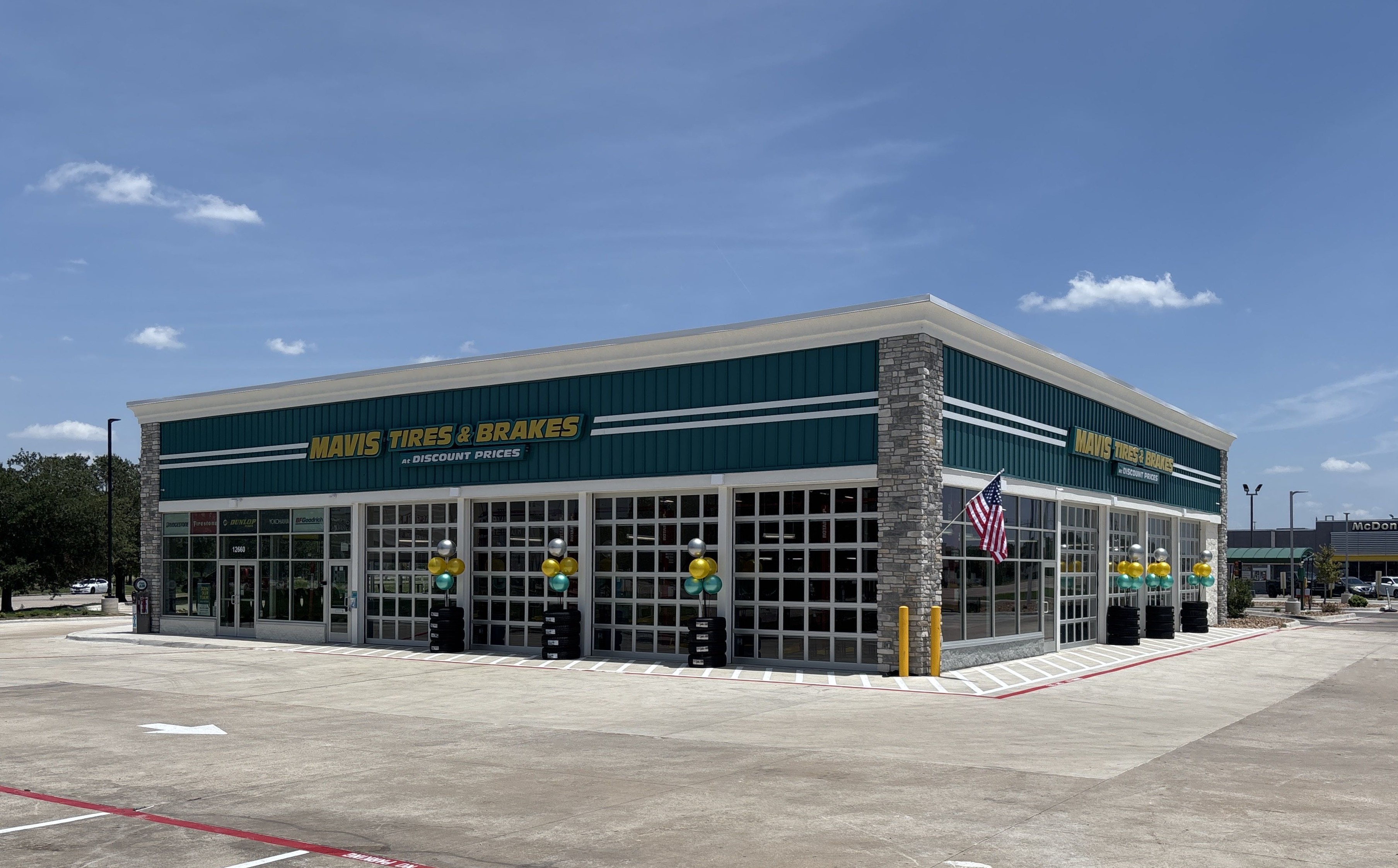 Mavis Tires & Brakes Opens New State-of-the-Art Houston, Texas Location