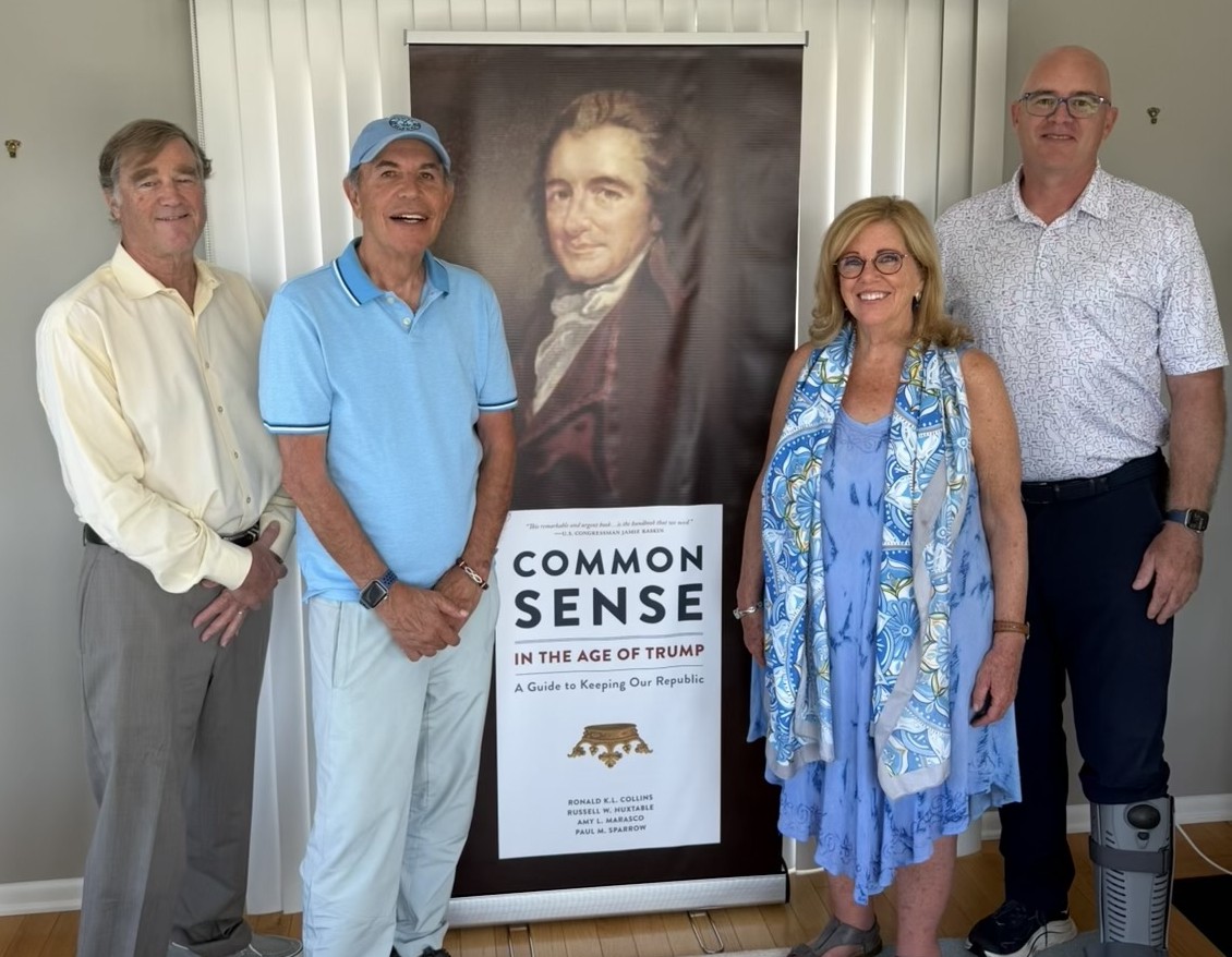 A New Book Inspired by Thomas Paine’s “Common Sense” compares Trump to King George, Lists Grievances, And Urges Action