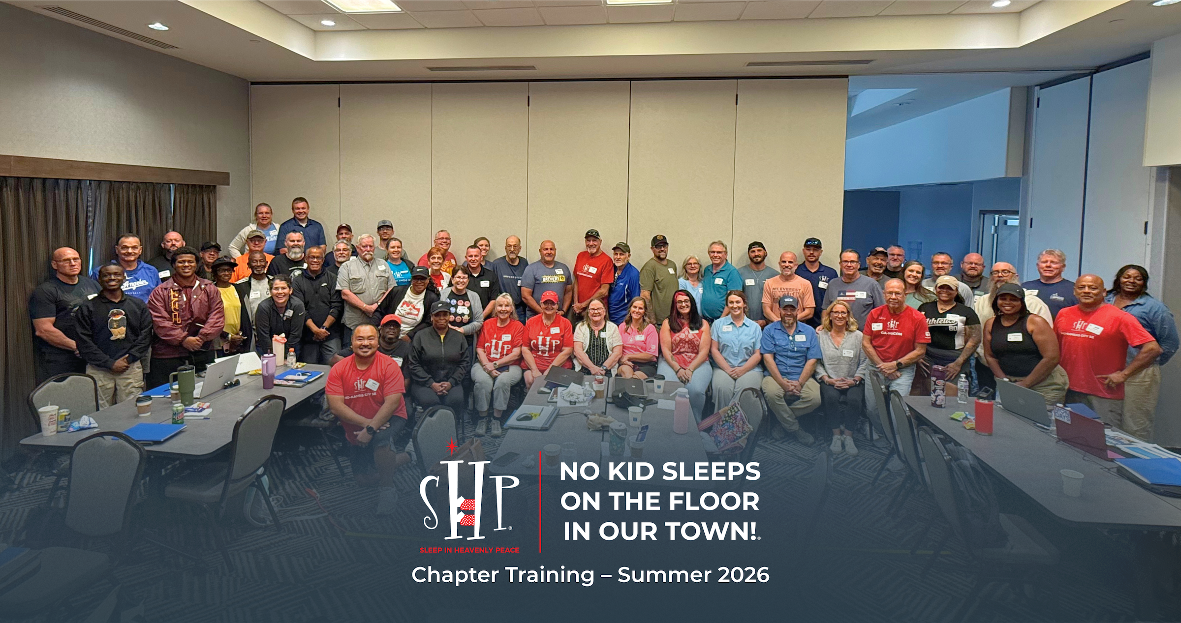 Sleep in Heavenly Peace Welcomes 21 New Chapters Addressing Child Bedlessness
