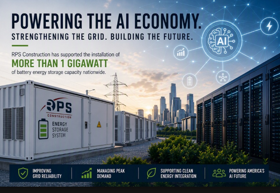 Rubicon Professional Services Surpasses 1 Gigawatt Battery Energy Storage Capacity As AI Accelerates Data Center Demand