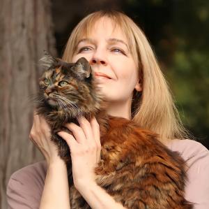 Sylvie Sterling - Cat Ambassador