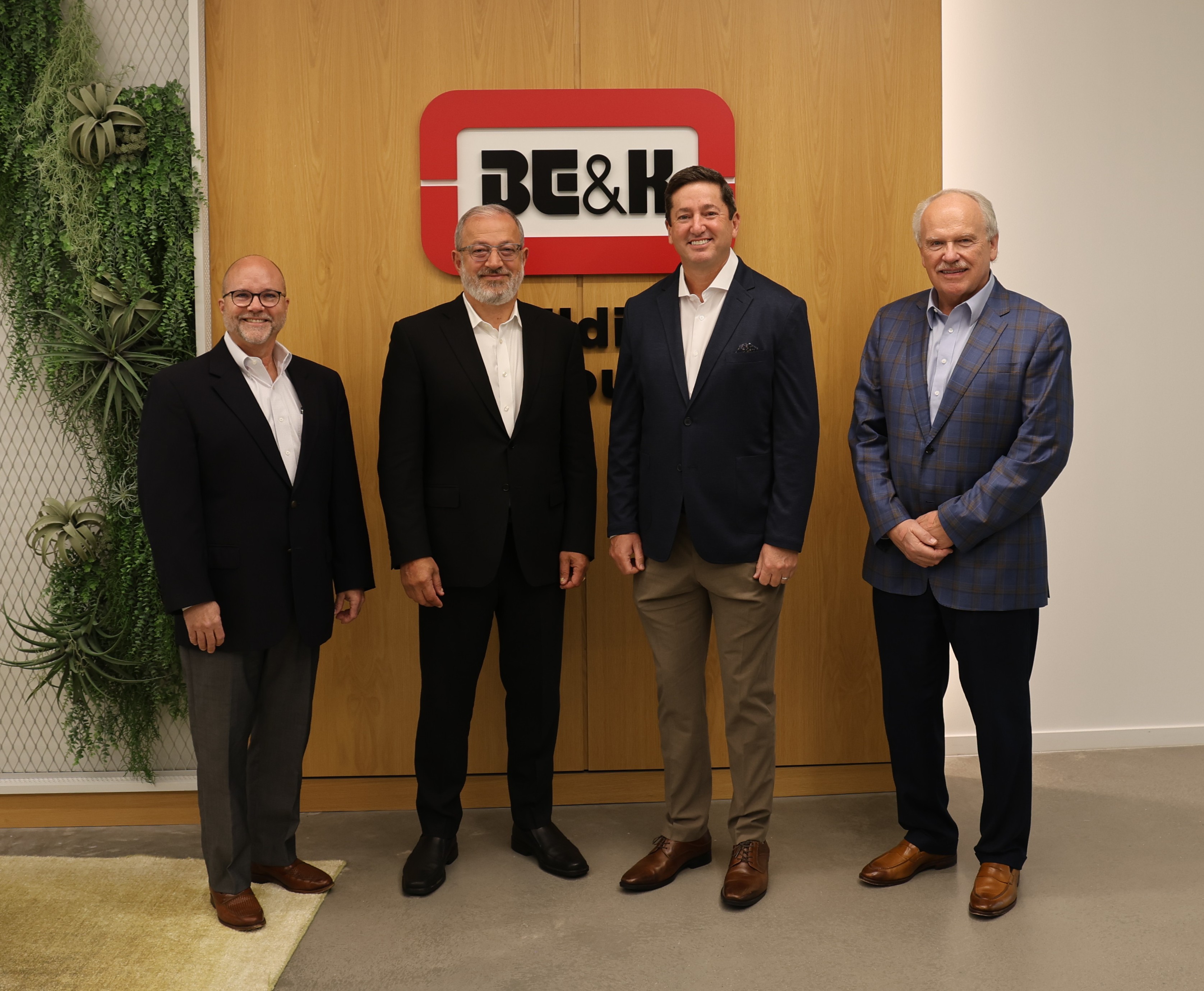 David L. Richter Named Chief Executive Officer at BE&K Building Group