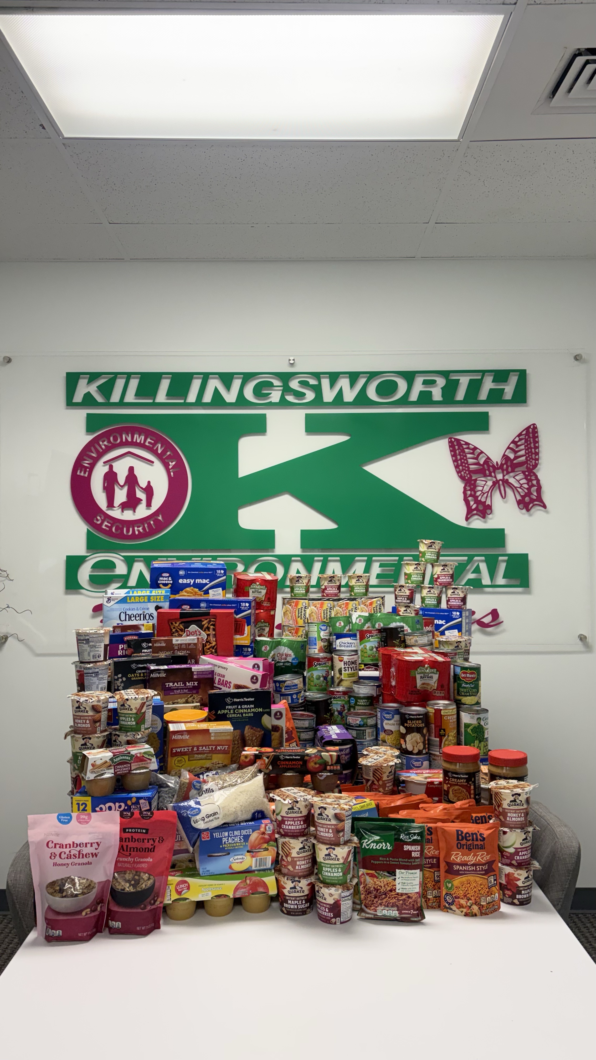 Anticimex Carolinas Family of Brands Supports Local Communities with Summer Food Drive