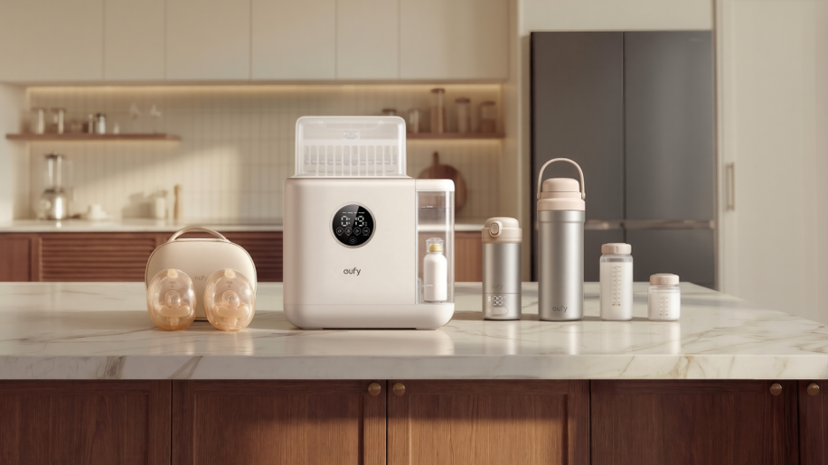 During Breast Feeding Month, eufy Deepens Its Commitment to Modern Parenthood with a Complete Smart Feeding Ecosystem