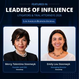 Mercy Steenwyk and Emily Steenwyk Leaders of Influence