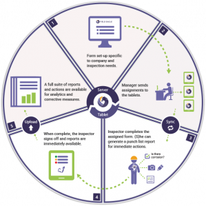 Field Eagle workflow chart
