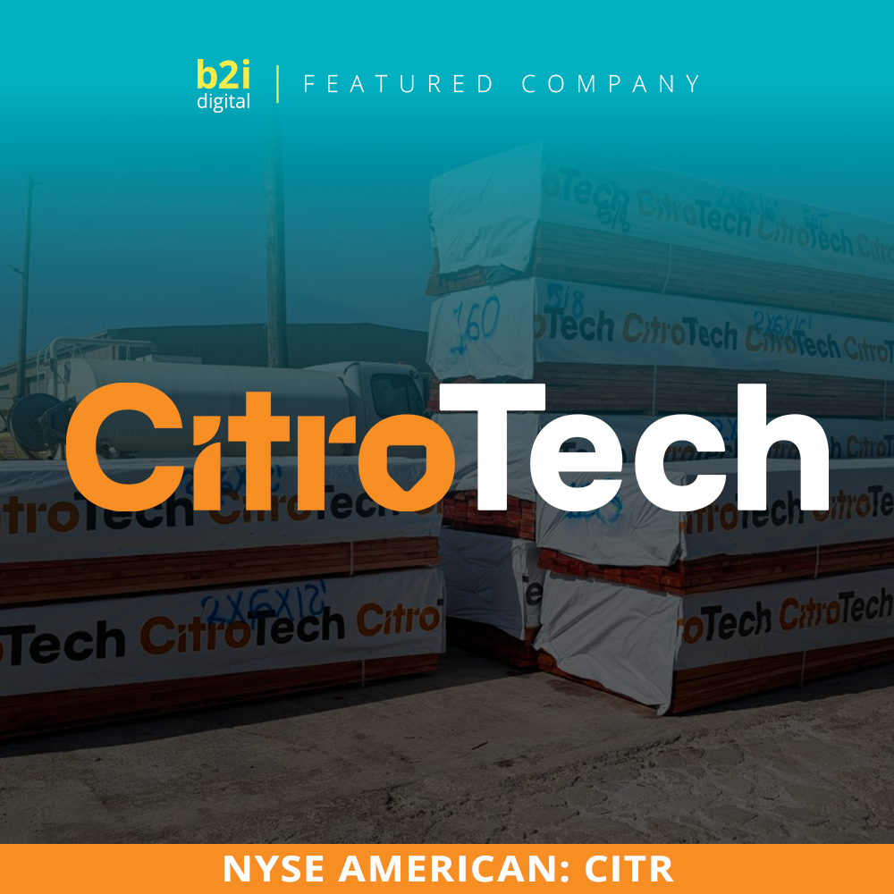 CitroTech Provides Q2 2026 Business Update in Letter to Shareholders