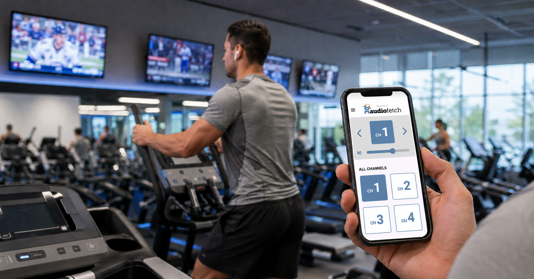 GoodLife Fitness Selects AudioFetch to Enhance the Member Entertainment Experience