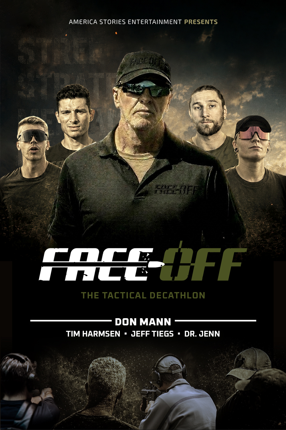 American Stories Entertainment Announces Face Off Premiere on Pursuit Channel