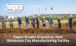 Hapco Breaks Ground on New Oklahoma City Manufacturing Facility