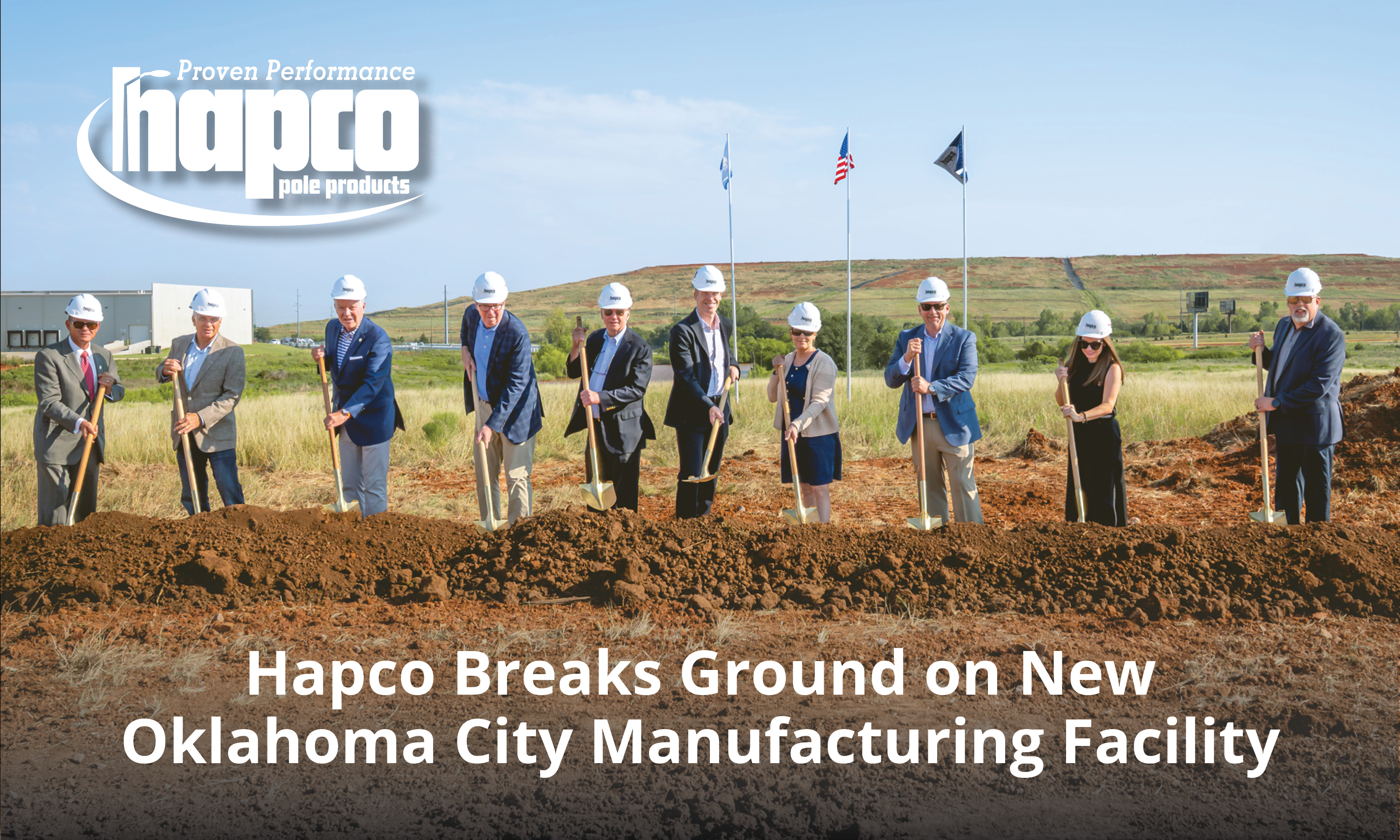 Hapco Breaks Ground on New Oklahoma City Manufacturing Facility