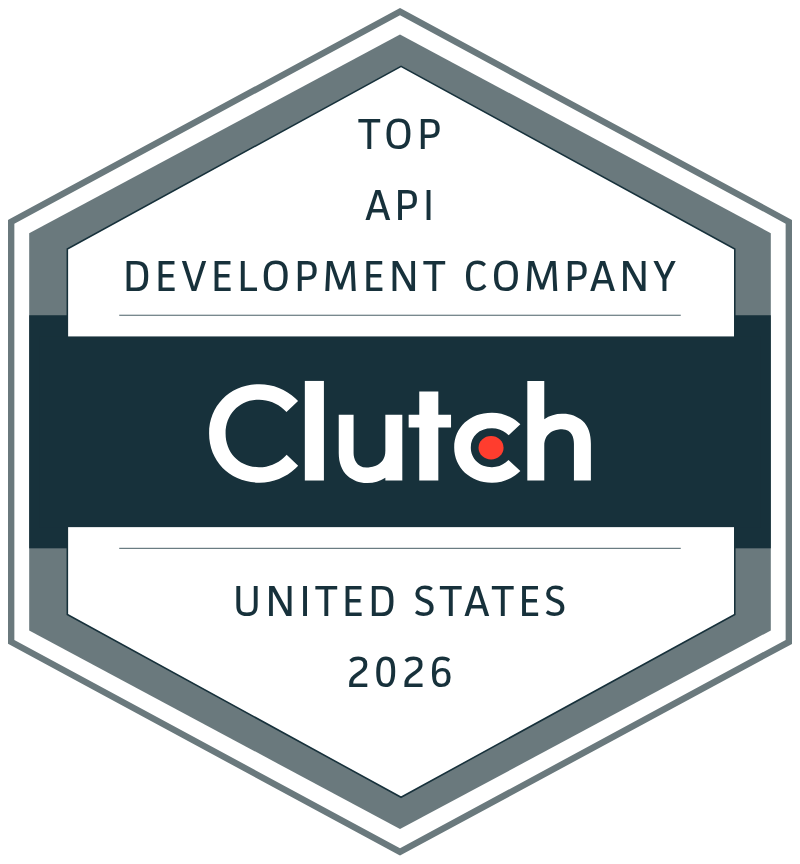 Sketch Development Services Named Summer 2026 Clutch Global Award Winner for API Development