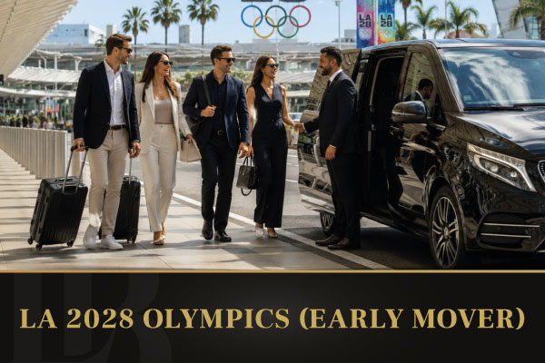 LB Limousine, Inc. Positions as Premier Luxury Ground Transportation Provider for the LA 2028 Olympic Games