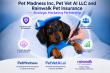 Pet Madness Inc, PetVetAI LLC and Rainwalk Pet Insurance Form Strategic Marketing Partnership