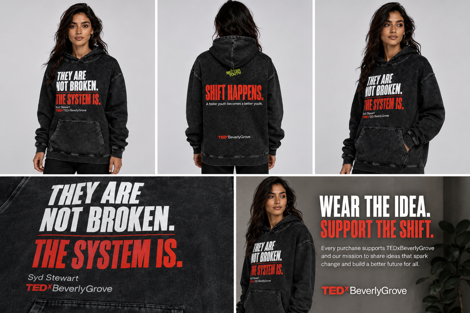 TEDxBeverlyGrove Debuts Speaker-Series Store with Syd Stewart’s ‘They Are Not Broken. The System Is.’