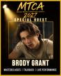 Broadway Tony Award Nominee Brody Grant to Join MTCA 2027 as Special Guest Artist