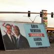 Ford Campaign Condemns Defaced Political Sign in Las Vegas; The CrimeSolver Offers $5,000 Reward for Information