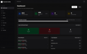 PowerISA Verifier Dashboard