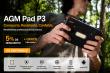 AGM Mobile lanza oficialmente el PAD P3 Compact – La tableta de 8 pulgadas ultra-resistente ya disponible