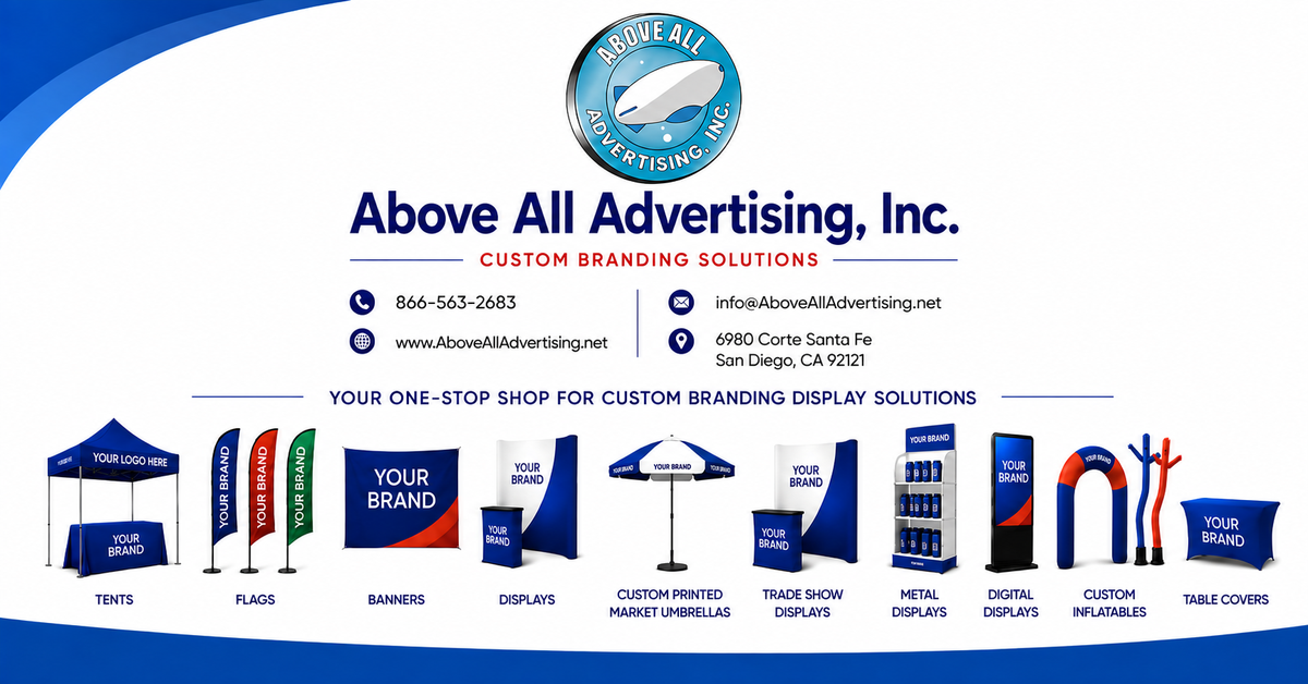 Above All Advertising, Inc. Acquires GiantAd and PromoAdline Brands from Above & Beyond Balloons