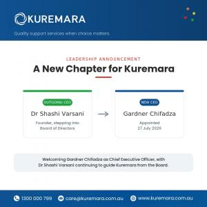 Kuremara new CEO anouncement